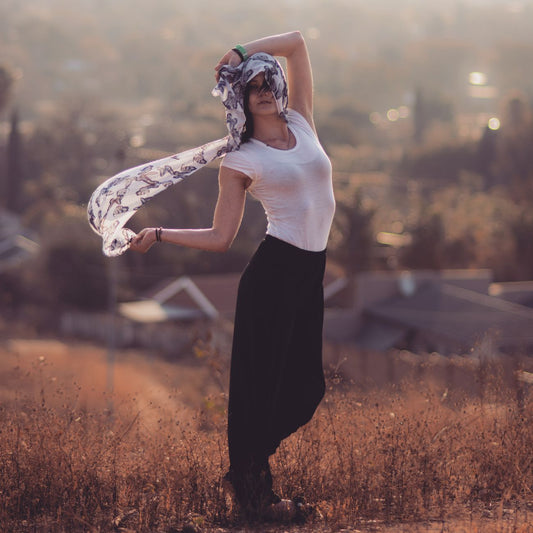 Cotton Voile Scarf