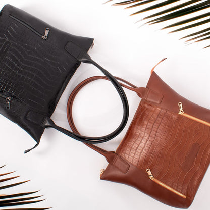 Classic Leather Tote