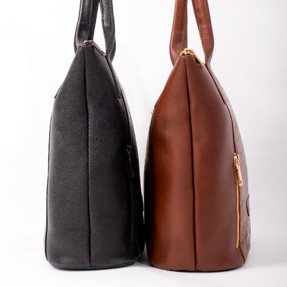 Classic Leather Tote