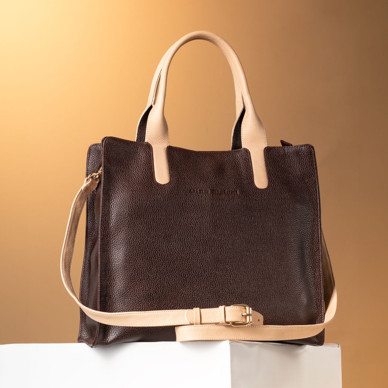 Structured Handbag