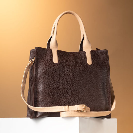 Structured Handbag