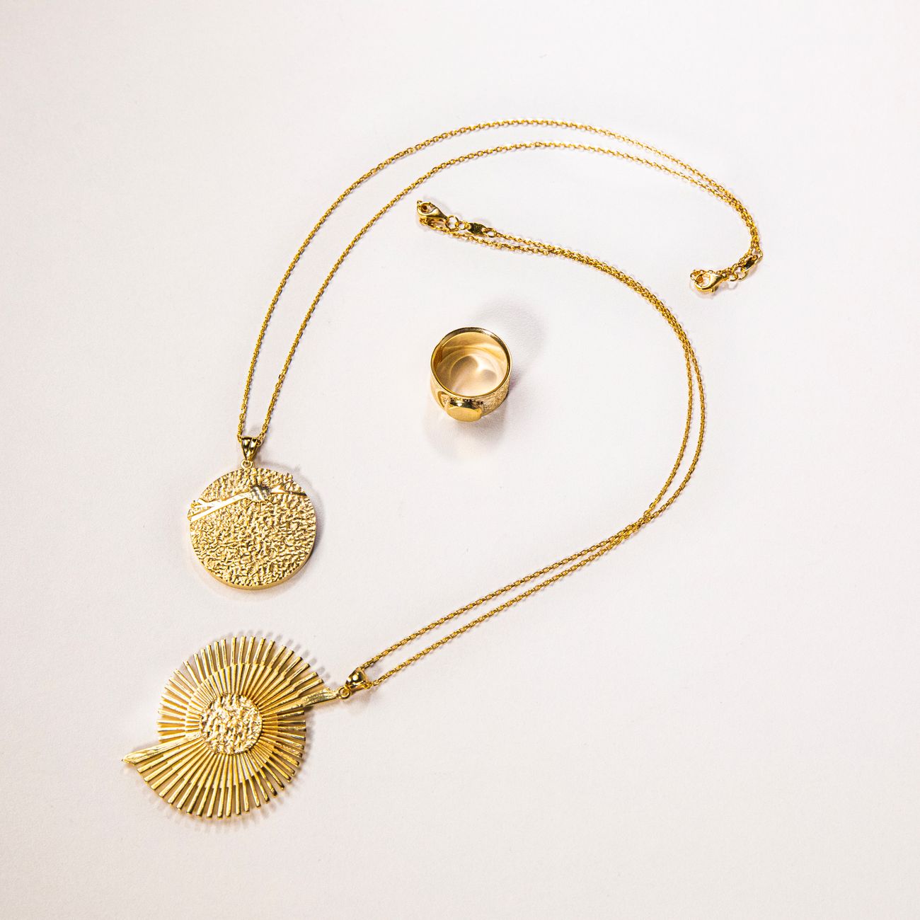Layered Gold Necklace