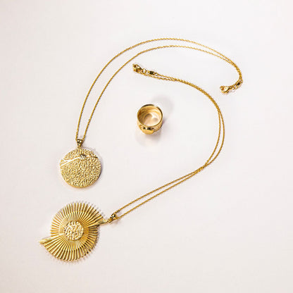 Layered Gold Necklace