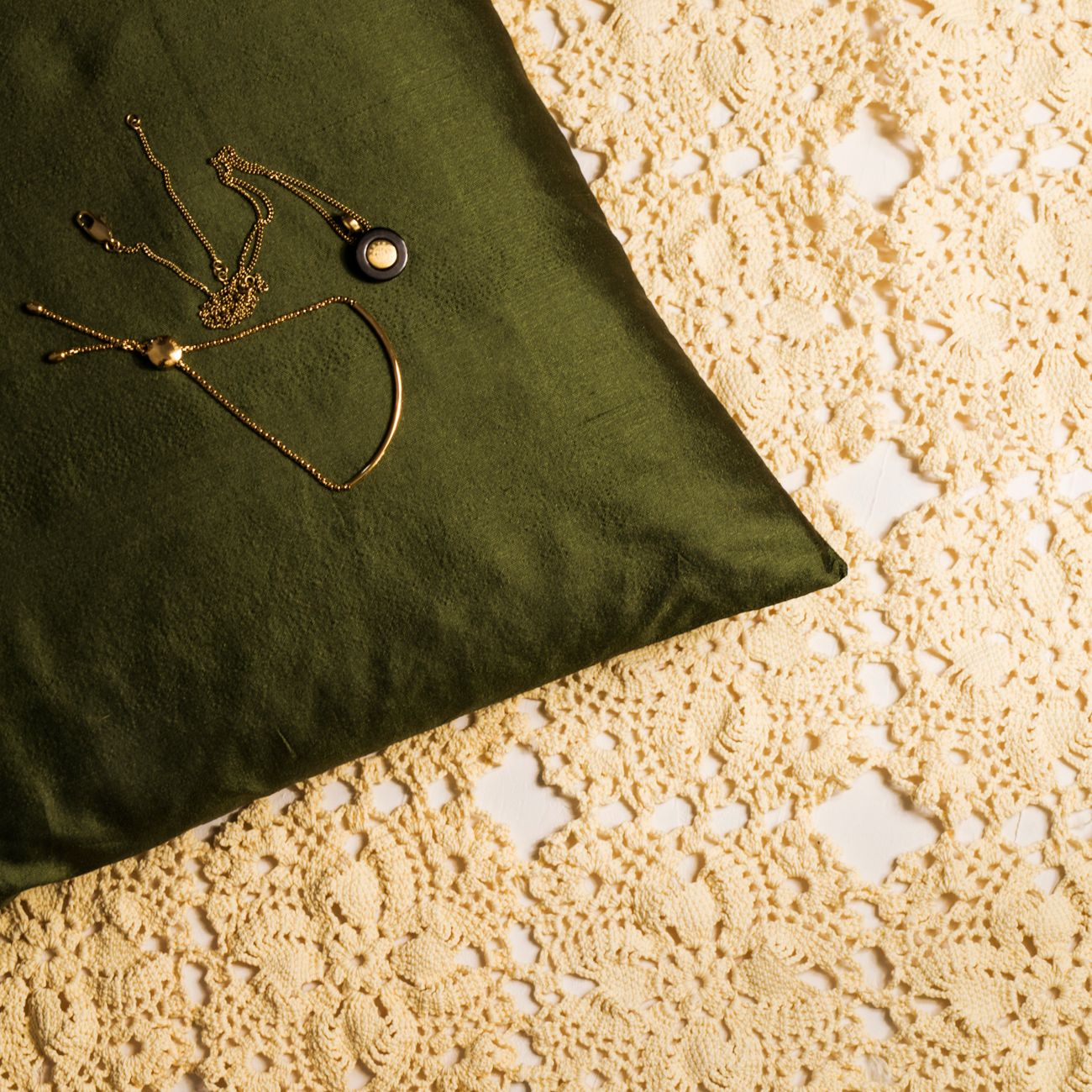 Layered Gold Necklace