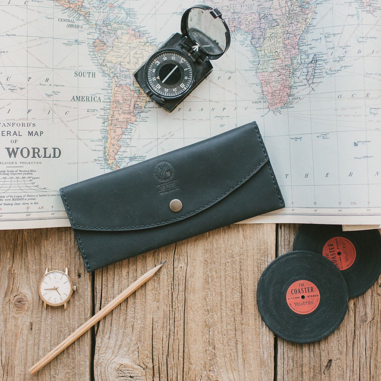Women's Leather Wallet