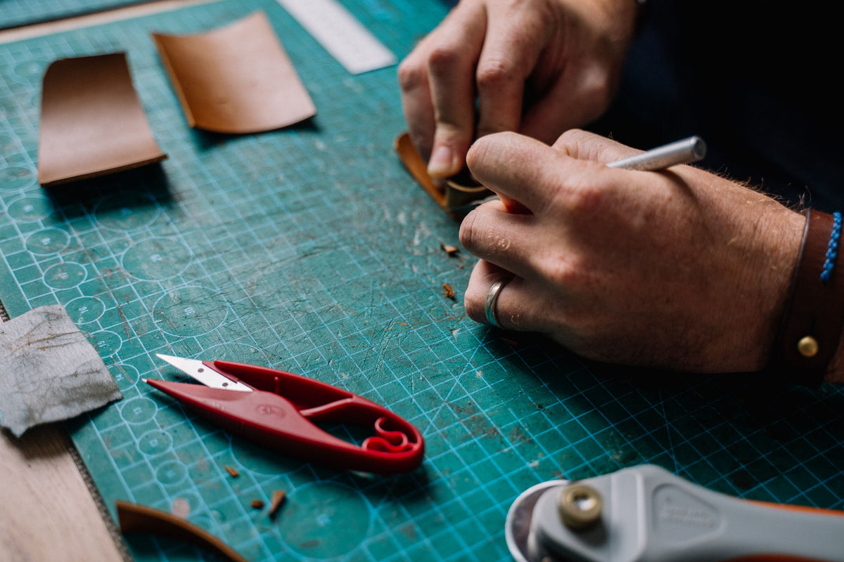 Leather craftsmanship