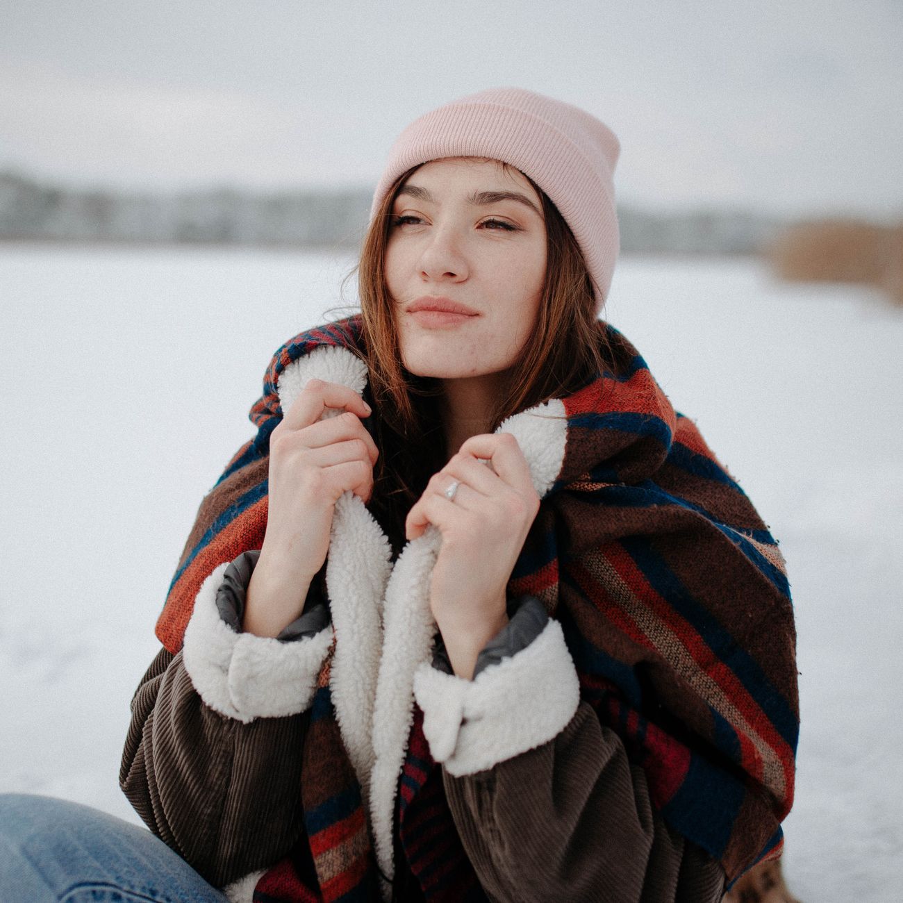 Classic Wool Scarf