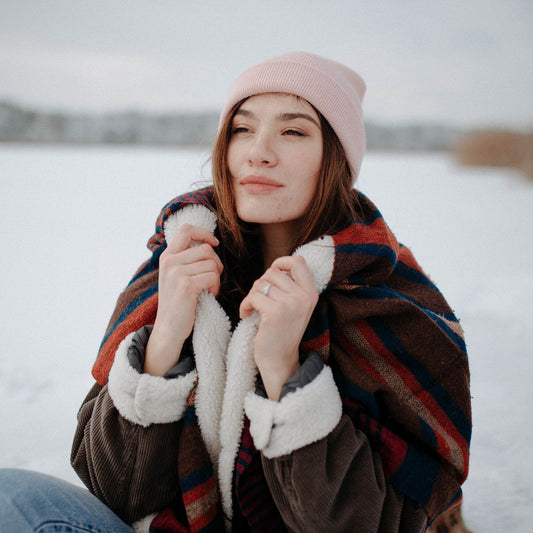 Classic Wool Scarf